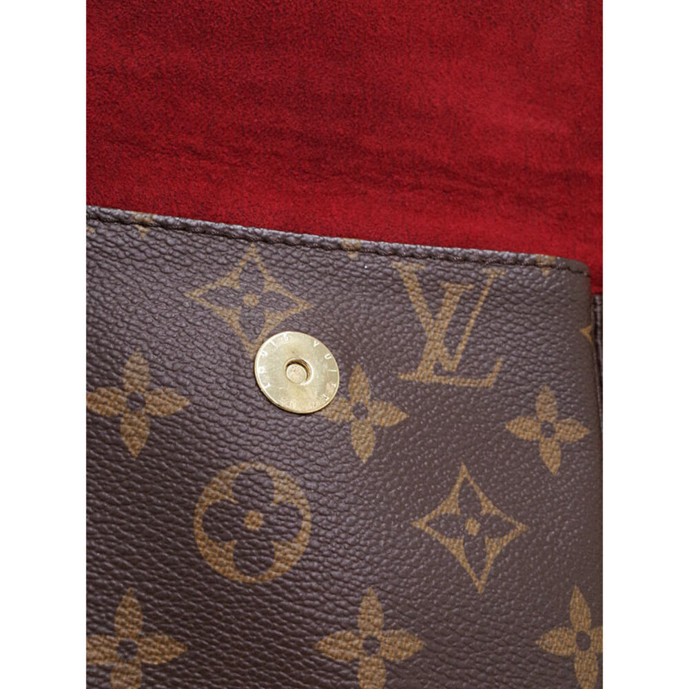 Louis Vuitton Monogram Leather Brown Viva Cite Shoulder Bag - Picture 5 of 8